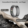VITARO Ring | Schlaf, Puls & Fitness am Finger