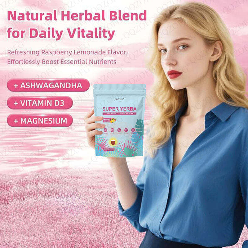 Yerbliss | Dein täglicher Wohlfühl-Drink